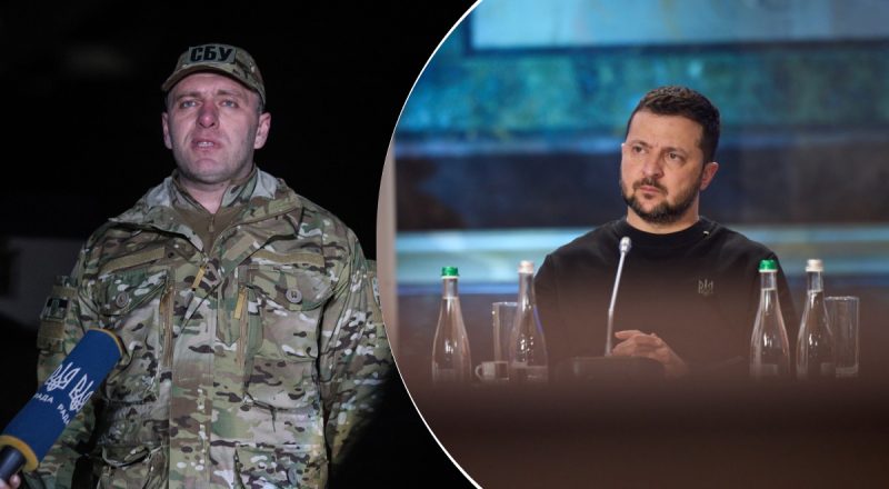 Зеленский лишил главу СБУ звания генерал-майора: что произошло
