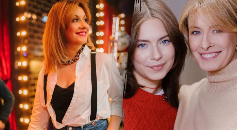 20-летняя дочь Кравец рассказала, почему из-за мамы стала ходить к психологу