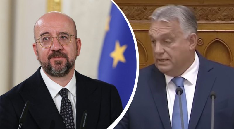 Президент Евросовета Мишель хочет досрочно уйти с должности, его может заменить Орбан: детали