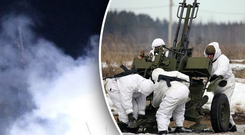 Шарахнули по своїх: ростовська ППО випадково відкрила вогонь по російських десантниках