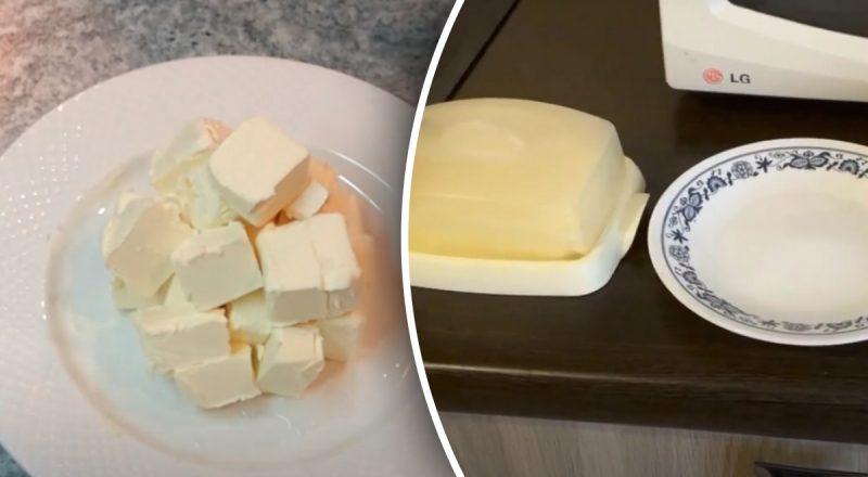 Микроволновка не нужна: как размягчить масло за минуту