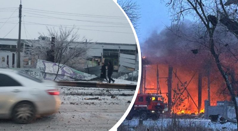 Кривой Рог был под массированным ракетным ударом: в городе произошли взрывы