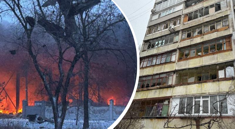 РФ ударила по Украине 59-ю ракетами и дронами: сбить удалось половину
