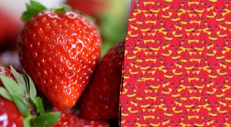 Лише 2% геніїв вирішать головоломку: потрібно знайти полуницю серед кавунів