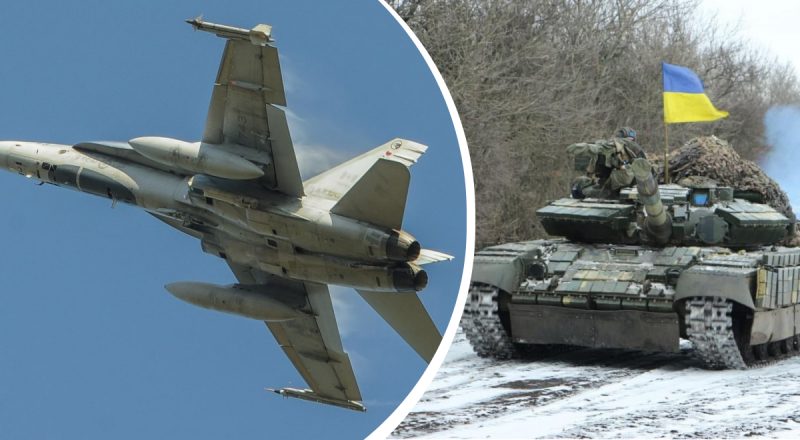 На левобережье Херсонщины оккупанты активизировали авиацию: пытаются выбить ВСУ