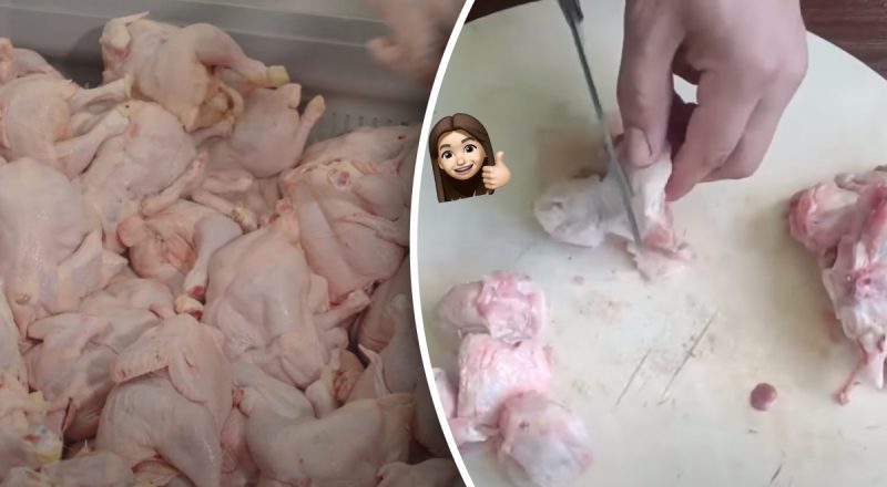 Потрібен звичайний ніж: як зрозуміти, що куряче м'ясо зіпсовано