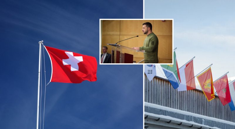 Зеленский планирует визит в Швейцарию и участие в форуме в Давосе — СМИ