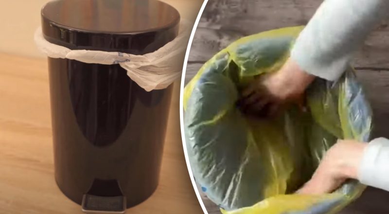 Один неожиданный предмет сохранит мусорное ведро чистым и сухим надолго