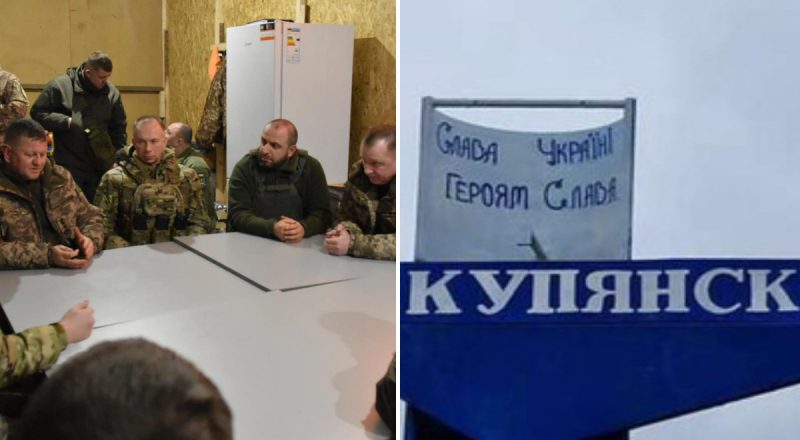 "Врагу не понравится": Залужный, Умеров и Сырский побывали у Купянска, будут решения
