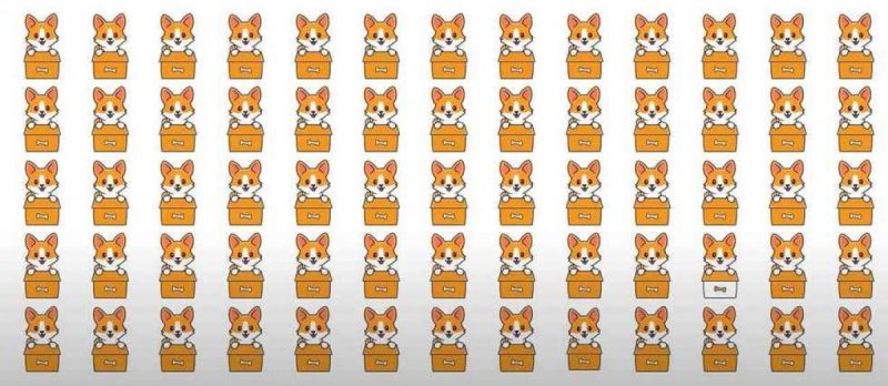 Головоломка для тих, у кого чудовий зір: треба за 3 секунди знайти лисицю