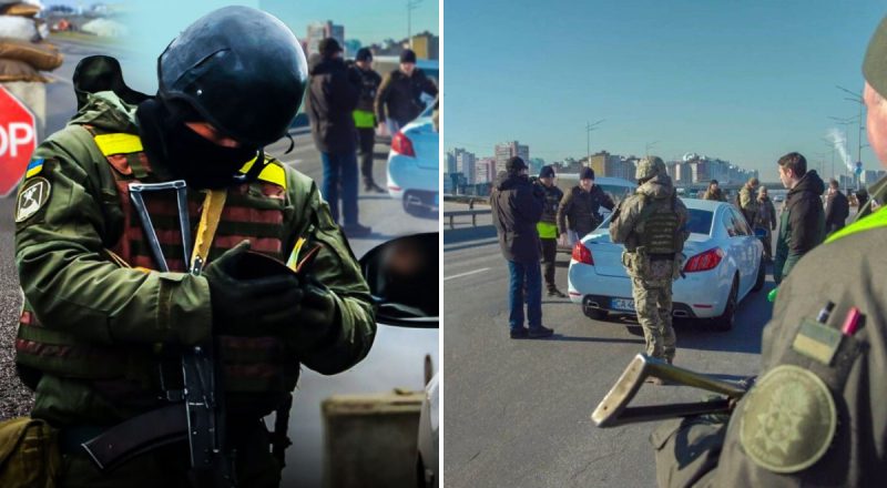 Блокпосты на Киевщине не убрали: комендант объяснил, ловят ли на них уклонистов