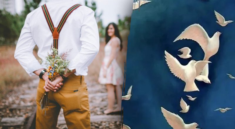 Тест по картинке: есть ли у вас проблемы с обязательствами в отношениях