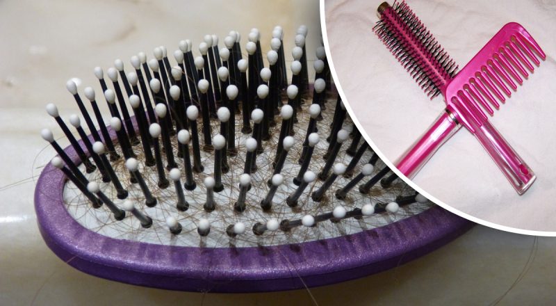 Як правильно чистити гребінці для волосся: поради, які врятують ваше волосся