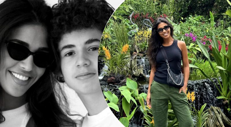 "Как я могла не отпустить": Димопулос рассказала, как ее сын поехал в Украину