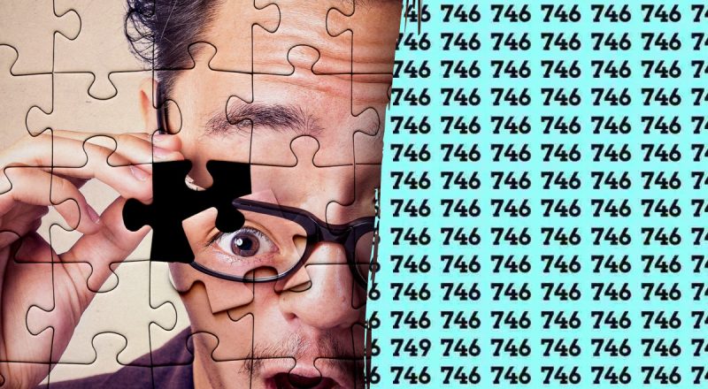 Загадочная головоломка: только 2% людей смогут найти число 749