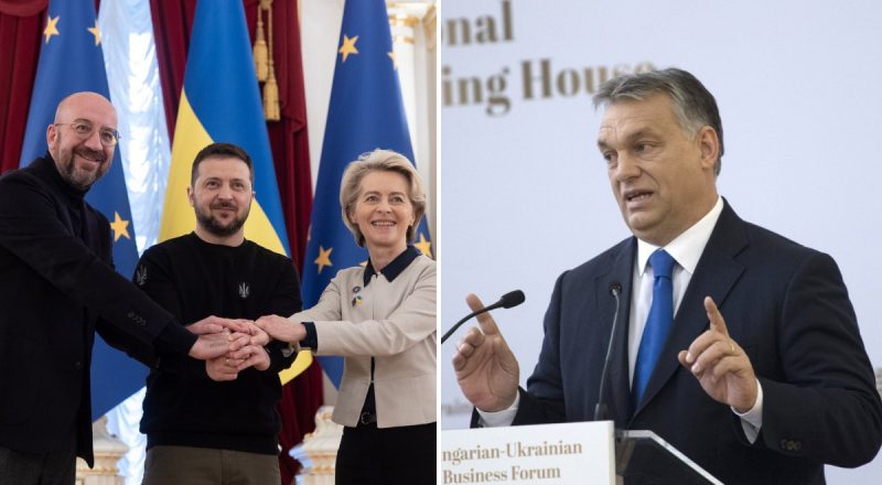 ЕС готов пойти на уступки Венгрии ради помощи Украине в €50 млрд – FT