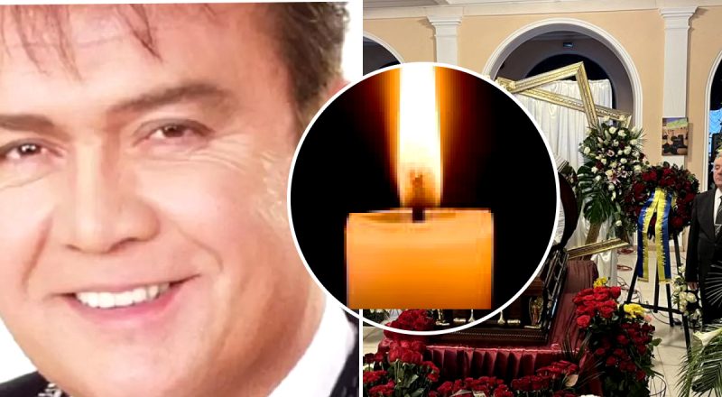 Прощання з Віталієм Білоножко: дружина артиста сумує на церемонії