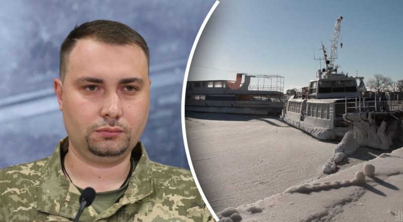 Северная часть Черного моря перешла под контроль Украины - Буданов