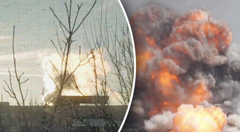 В оккупированном Бердянске прогремели взрывы: в городе поднимается дым