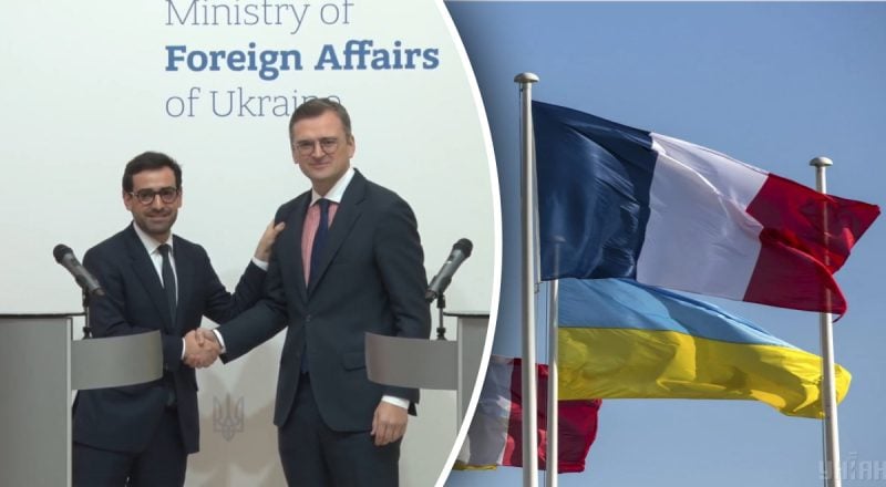 Руководители МИД Украины и Франции провели важную встречу: о чем договорились