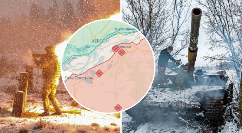 ВСУ расширяют плацдарм на Херсонщине: Россия стягивает туда резервы оккупантов
