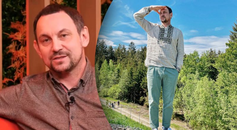 Харчишин в "ЖВЛ представляет" откровенно рассказал о сыне-военном и потере дома