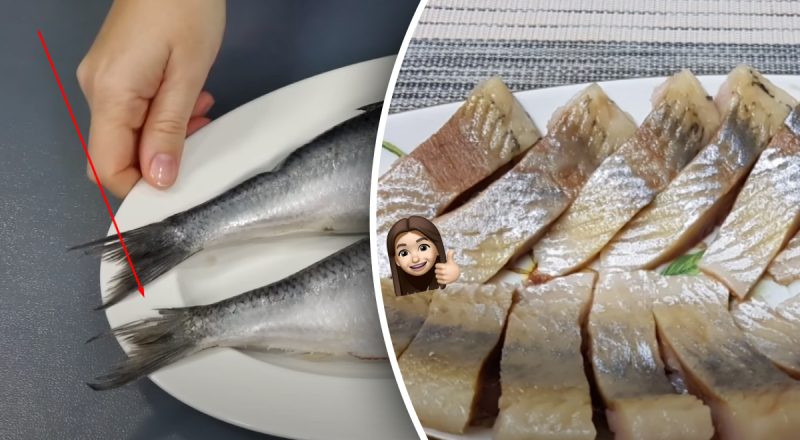 Не відходячи від прилавка: як по хвосту зрозуміти, що оселедець пересолений