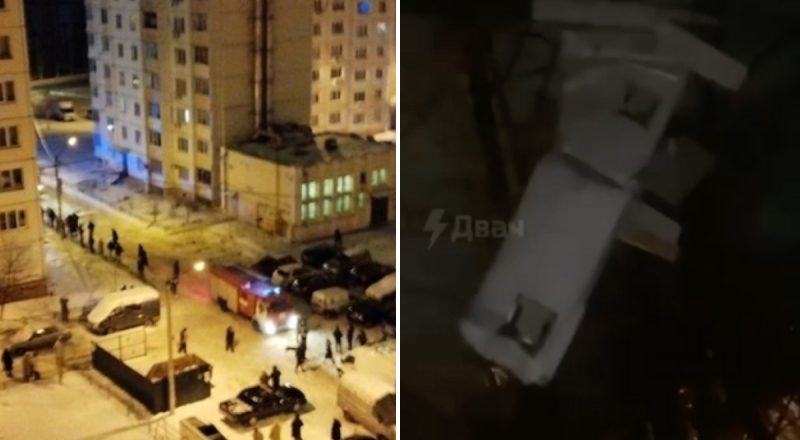 У Воронежі прогриміли 15 вибухів: оголошено режим НС, уламки влучили у будинок