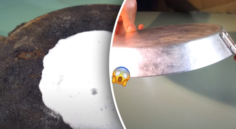 Стоит копейки: самое лучшее средство для очистки сковородки от нагара