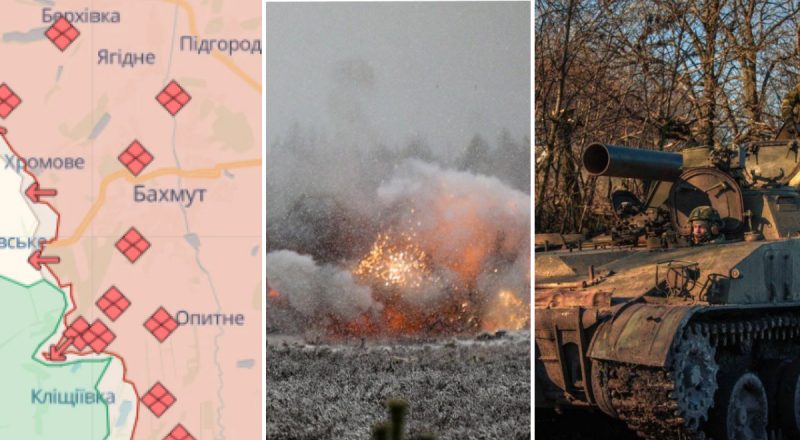 Росія стягує війська та техніку під Бахмут: майор розповів про ситуацію на лінії фронту