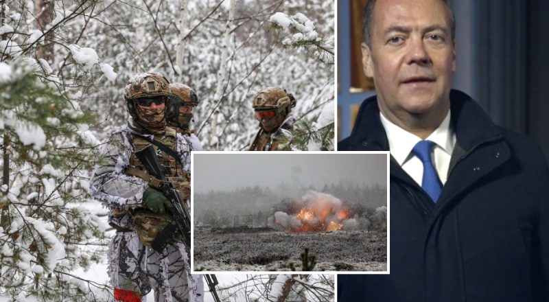 Сколько еще РФ собирается воевать с Украиной: Медведев "раскололся"