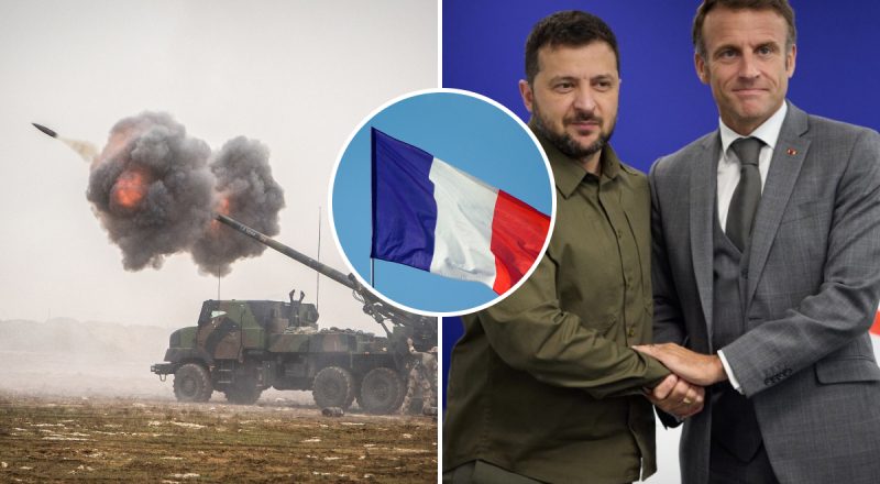 Во Франции пообещали произвести 78 САУ Caesar для Украины