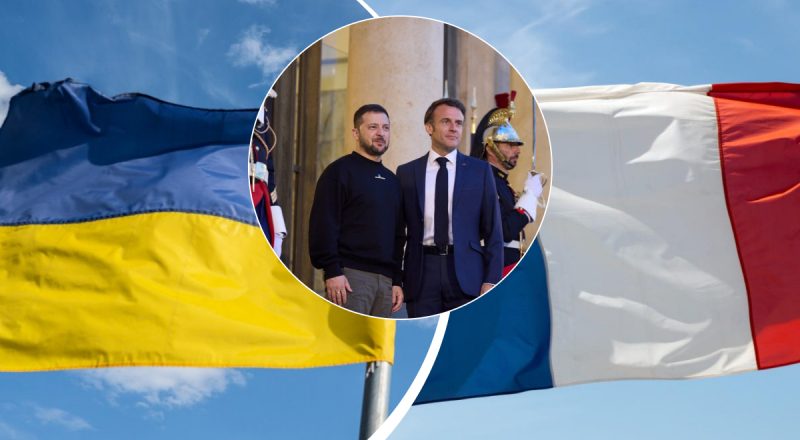 Мощная военная поддержка и визит в Украину: Зеленский поговорил с Макроном, детали