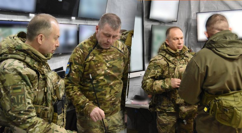 Ситуация остается напряженной: Сырский побывал в воинских частях под Купянском