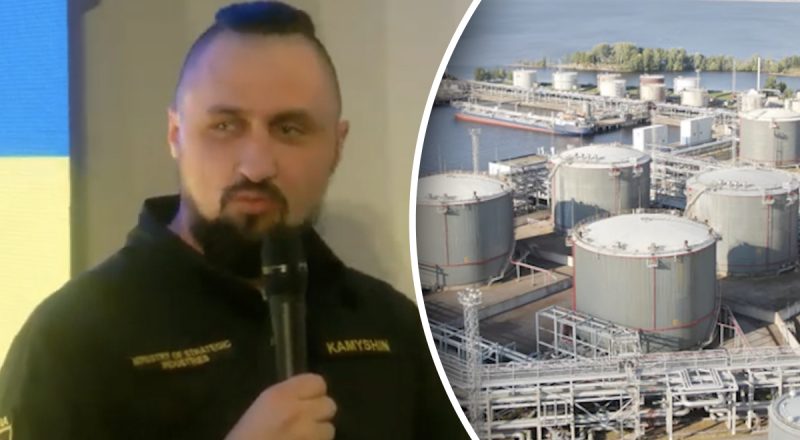 Удар по нефтебазе под Петербургом: дрон пролетел более 1000 км - Камышин