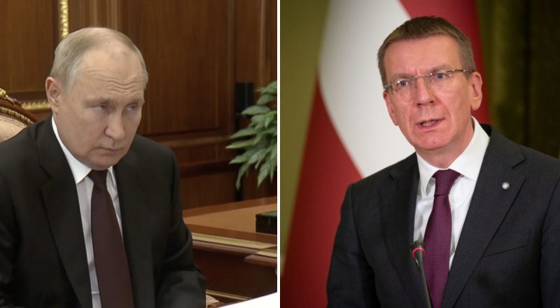 Чого хоче Путін: президент Латвії розповів про одержимість російського диктатора