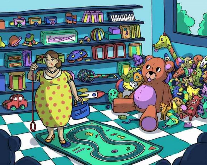 Головоломка для найуважніших: треба знайти живу собаку за 11 секунд