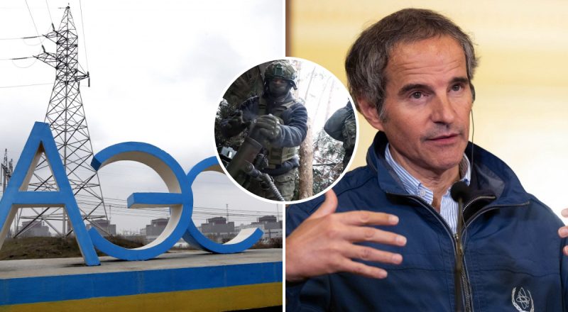 Оккупанты снова заминировали Запорожскую АЭС - МАГАТЭ