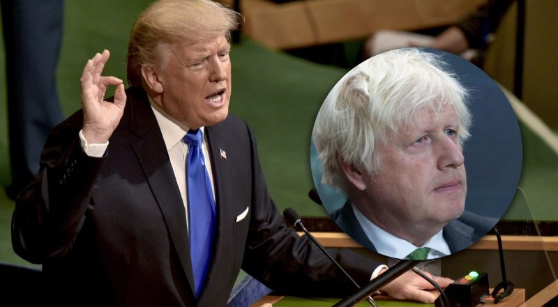 Трамп может быть именно тем, "что нужно миру", но есть условие - Джонсон