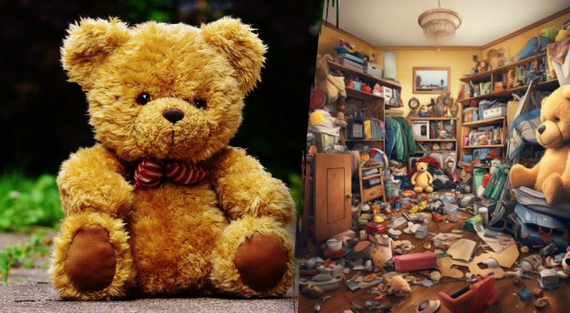 Лишь каждый пятый может решить головоломку: нужно найти четвертого медведя за 36 секунд