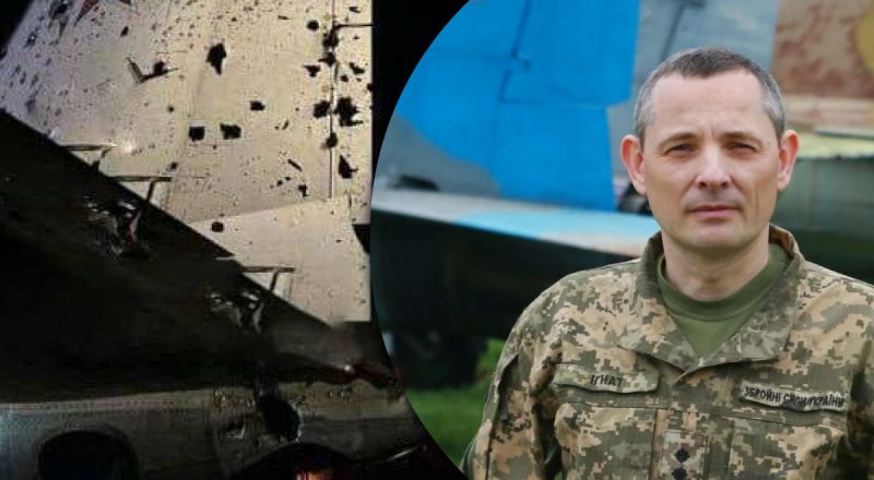 Признали самолет "уничтоженным": Игнат рассказал о состоянии российского Ил-22