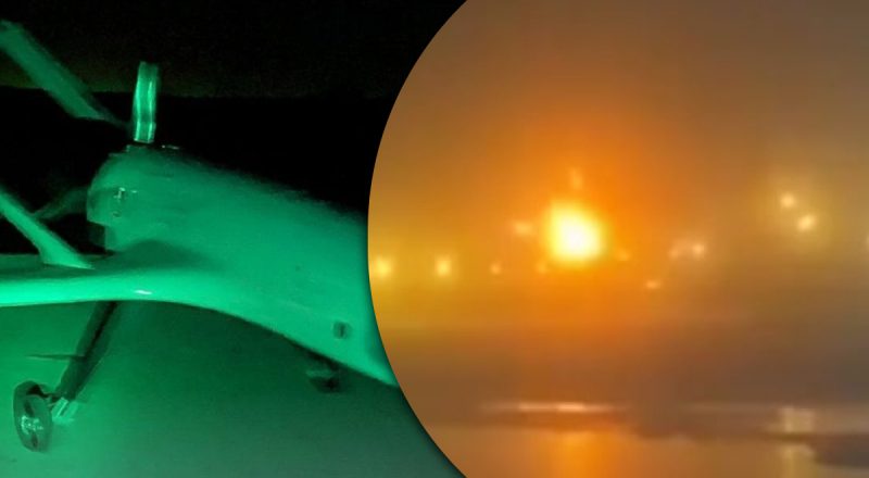 Масштабна атака дронів по стратегічних об'єктах в Росії: що відомо