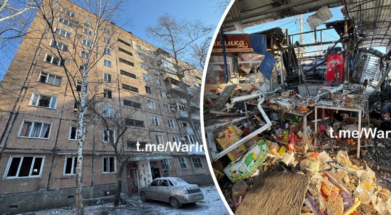 Подставили под огонь гражданских: оккупанты поймали прилет в Донецке