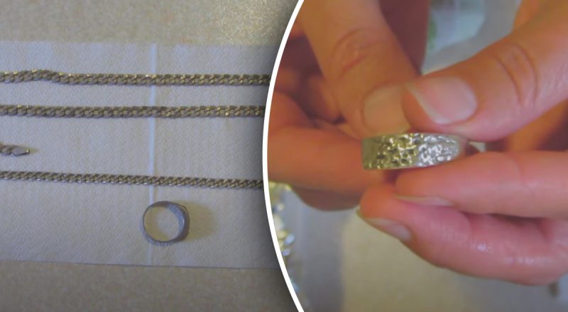 Як тільки з ювелірки: як почистити срібну каблучку