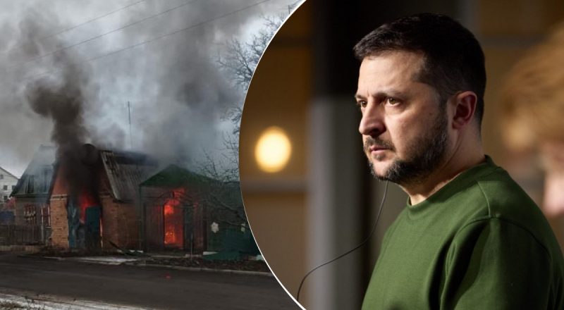 "Разрывы были рядом": Зеленский попал под обстрел на фронте