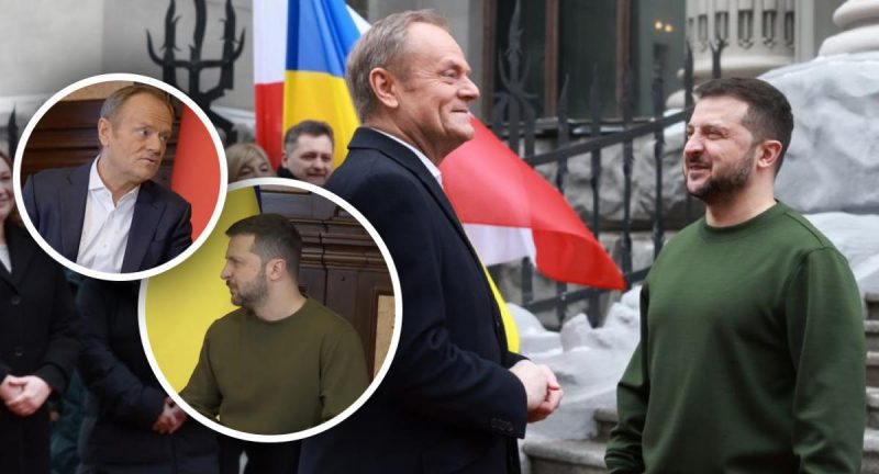 Новоизбранный премьер Польши Туск в Киеве: привез "подарки"