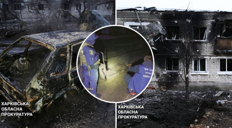 Человек сгорел заживо: россияне жестоко обстреляли Харьковщину