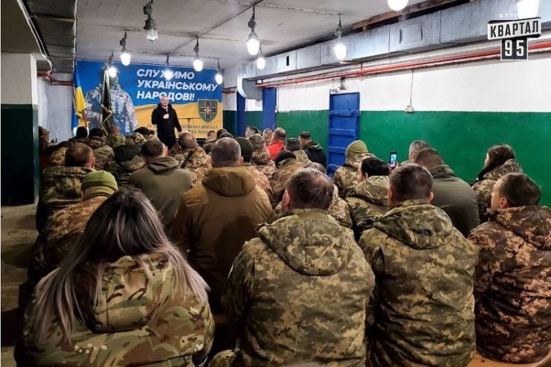 "Кварталівці" побували на Донеччині та передали допомогу військовим