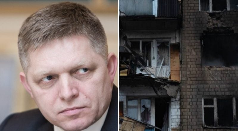 "Там нормальная жизнь": Фицо зашкварился заявлением после удара РФ по Киеву