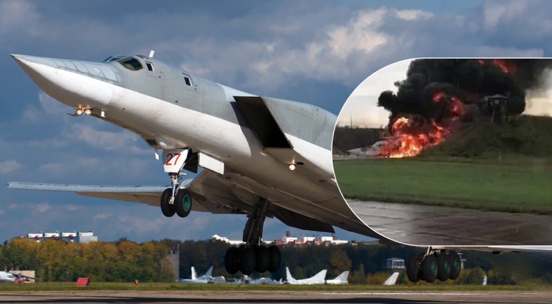 Прошли 600 км пешком: в ГУР рассказали детали уничтожения ТУ-22М3 на аэродроме Сольцы